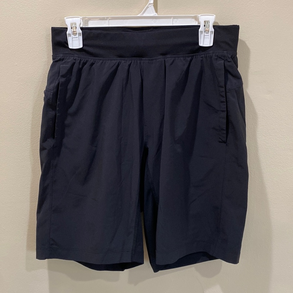 lululemon T.H.E. Lined Short 9” (Black)
